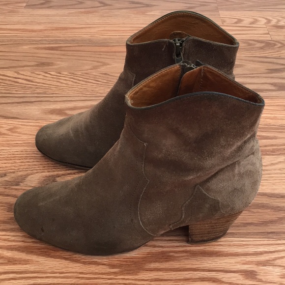 Isabel Marant brown suede boots. Size 36. - Picture 2 of 8